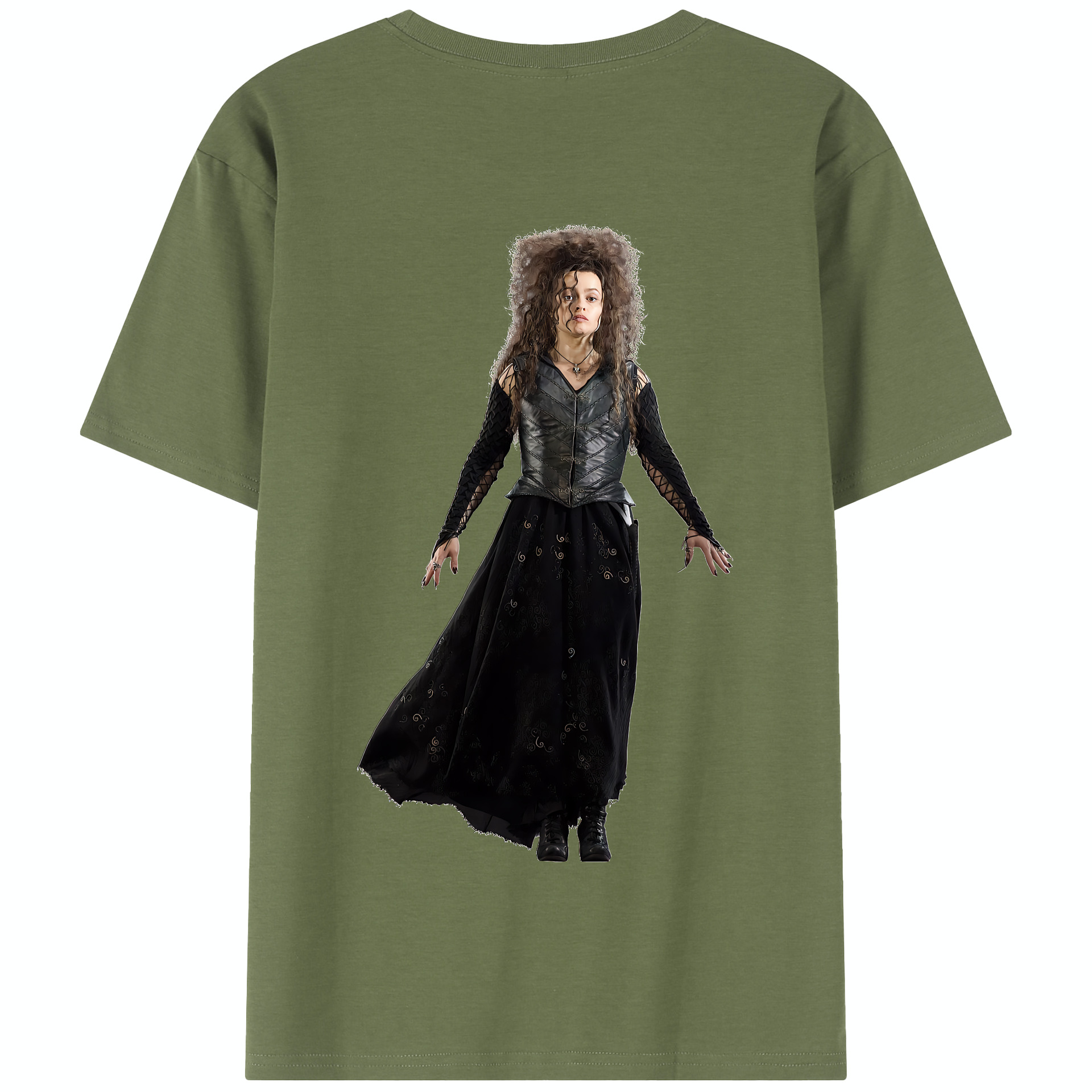 （画像用） Harry Potter ハリー・ポッターシリーズ 綿100％半袖Tシャツ（背面プリント）
